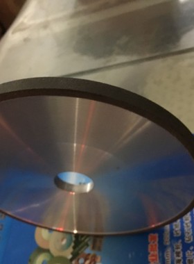 树脂SDC,CBN砂轮D180*H31.75*T10*W5钨钢金属非金属硬质圆盘砂轮