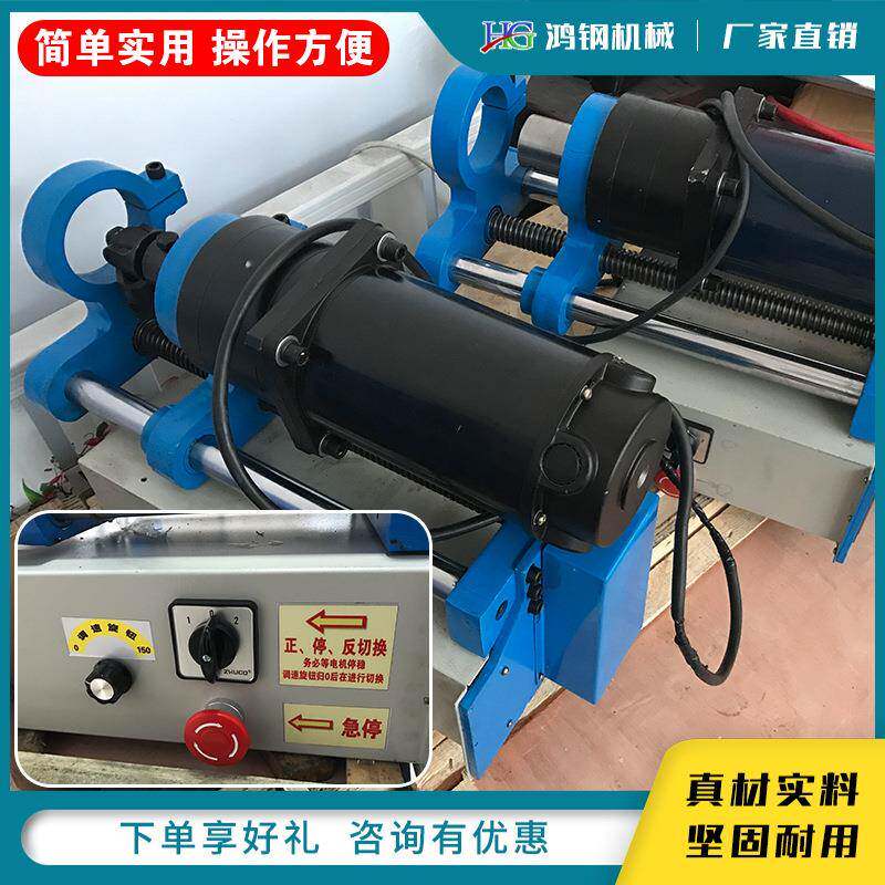 小型数控自动轴销孔便携式镗孔机装载机主臂连接钻孔设备