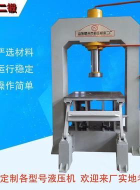 供应100T龙门框架式伺服液压机30T40T50T80T100T按需制作