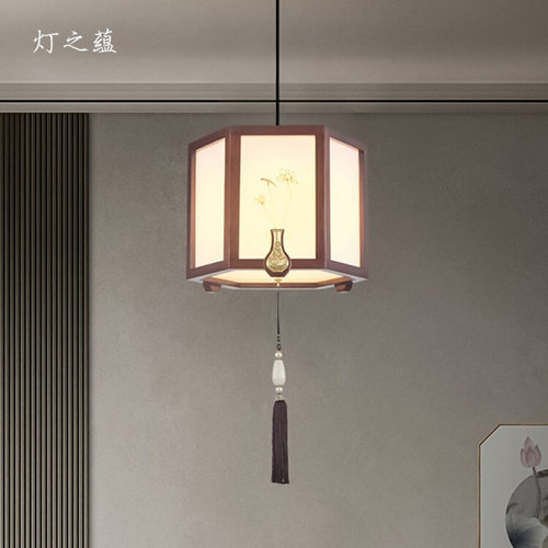 新中式旋转挑空loft公寓楼梯