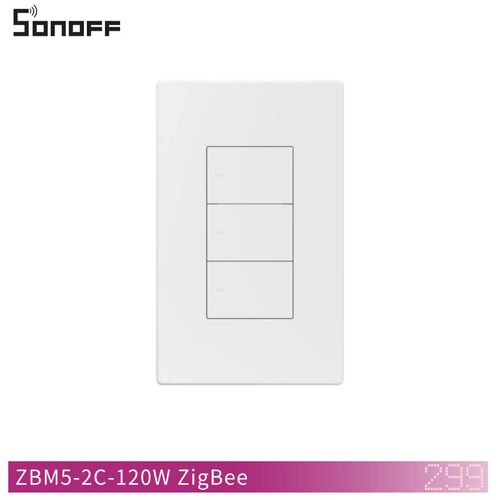 SONOFFZBM5-3C-120WZigBee开关
