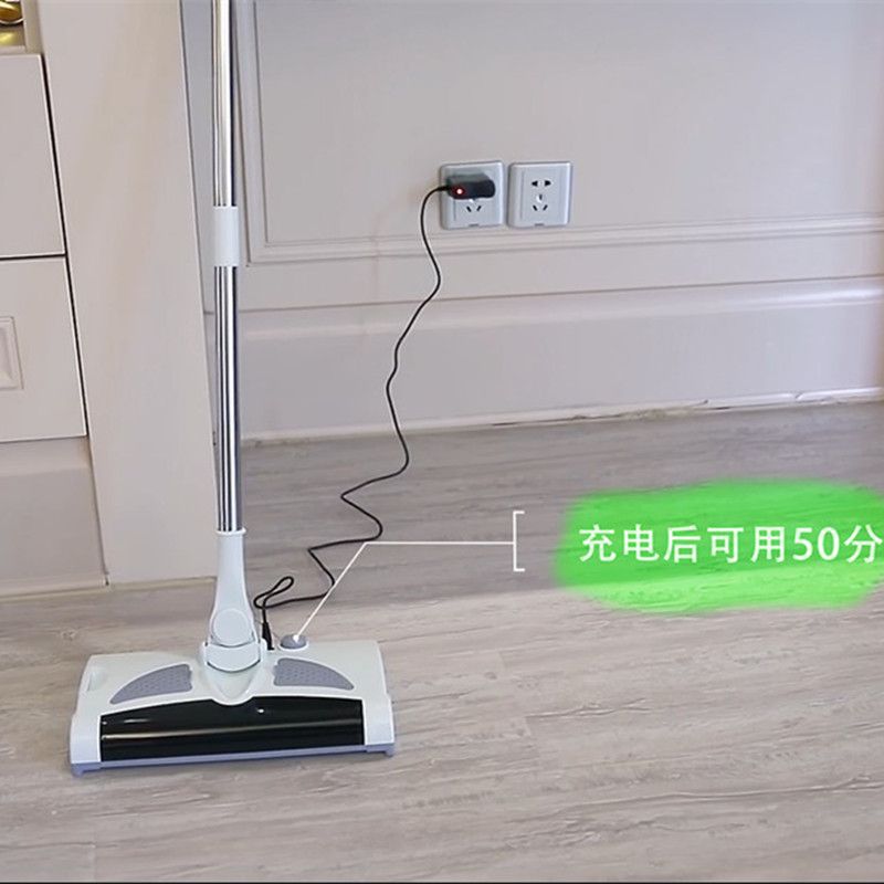 电动扫地拖地吸尘器扫拖一体机扫把拖把扫地懒人拖把电动拖把图片