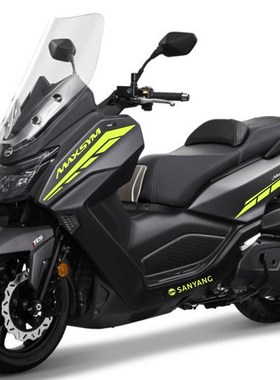 适用三阳巡弋MAXSYM400贴纸改装车贴全车拉花创意贴花装饰版画贴