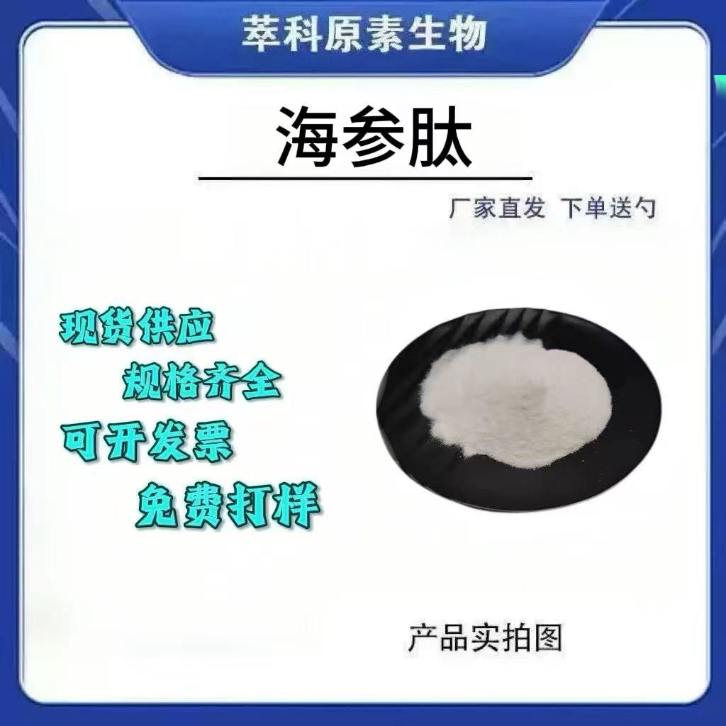 现货批发海参肽 海参提取物 海参肽蛋白粉 小分子肽 100克/袋