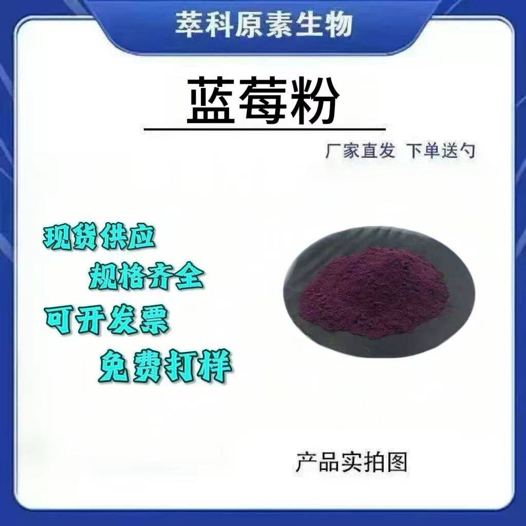蓝莓果粉蓝莓汁粉浓缩粉批发