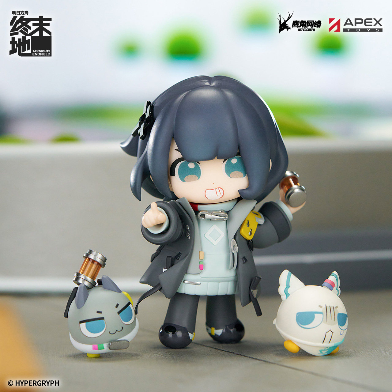 thumbnail for [Full Payment Pre-sale] Cuties series chibi figure Administrator (female) & Pelica End Land official official edition