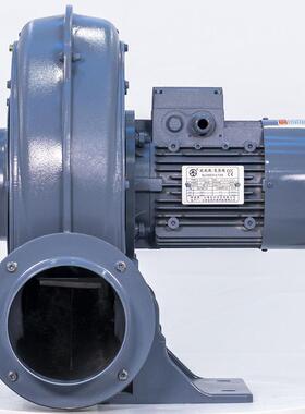 PF100-05系列400W鼓风机废气抽送风摇粒机配套中压风机大风力