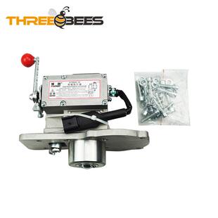 柴油机油泵执行器A1000C-W陆用2芯的电磁执行器