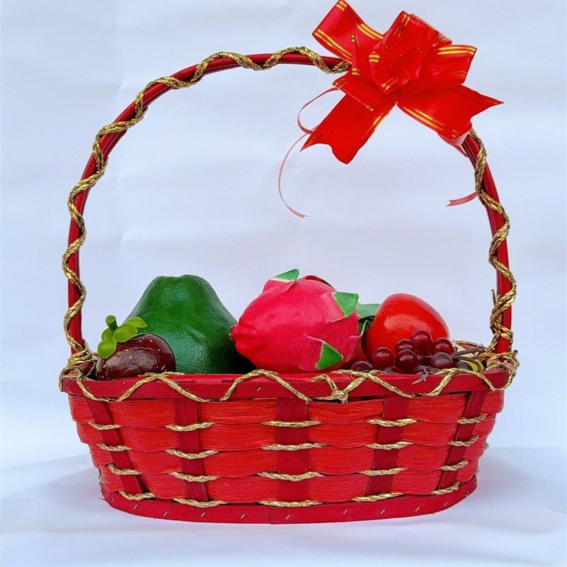 水果篮柳编手提篮节日送礼花篮鸡蛋篮高档礼品篮菜篮结婚水果篮子,收纳整理,购物篮,淘宝优惠券,粉丝福利购,淘宝优惠卷