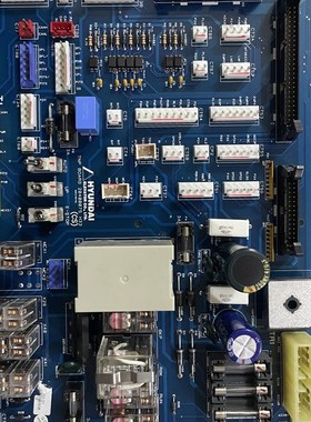 上海现代电梯配件 STVF7控制柜板 回路板 TNP BOARD 20400075h33