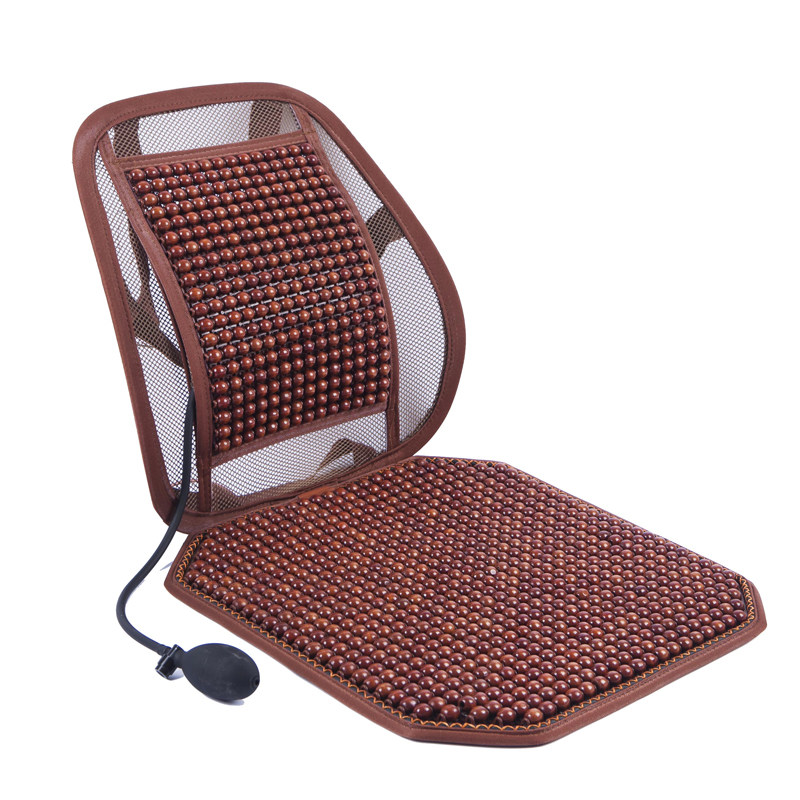 汽车腰靠垫木珠透气护腰按摩腰垫座椅腰枕靠枕夏季靠背车用气囊款,汽车用品/电子/清洗/改装,腰靠,淘宝优惠券,粉丝福利购,淘宝优惠卷