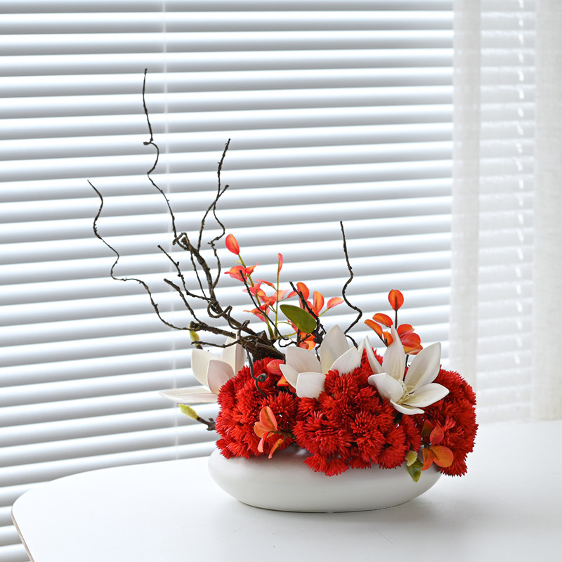 高档会议讲台花桌花签到装饰台仿真花假花酒店宴会演讲主席台花艺,家居饰品,餐桌花艺,淘宝优惠券,粉丝福利购,淘宝优惠卷