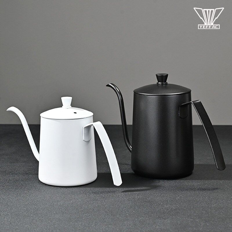 YEFFAC不锈钢手冲壶 7字柄家用长嘴壶可加热挂耳迷你便携细口壶,餐饮具,手冲壶,淘宝优惠券,粉丝福利购,淘宝优惠卷