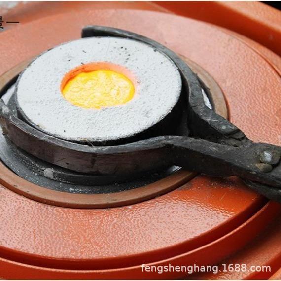 铸造钢盅钳 长钢铃夹首饰倒模工具偏嘴钳 耐用钢铃夹具翻砂工具