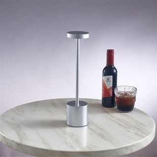 led金属台灯卧室宿舍触摸USB充电酒吧氛围桌灯书桌阅读创意床头灯