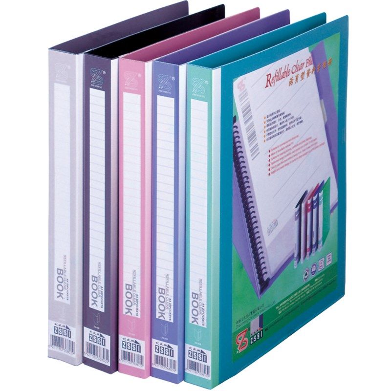 文件夹活页a4索引页30孔封面夹资料册插页塑料打孔夹活页册隔页纸,文具电教/文化用品/商务用品,文件夹/试卷夹,淘宝优惠券,粉丝福利购,淘宝优惠卷