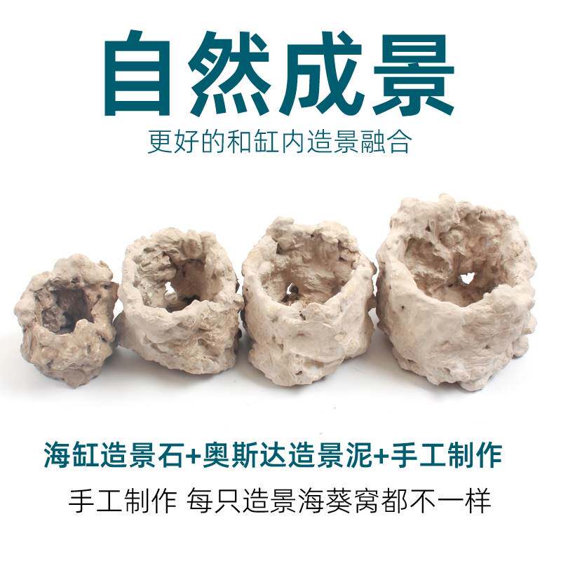 奶嘴海葵窝地毯活石巢窝家杯海葵家屋窝杯容器防跑小丑鱼繁殖罐窝,宠物/宠物食品及用品,造景/装饰,淘宝优惠券,粉丝福利购,淘宝优惠卷