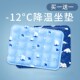 冰垫坐垫凉垫汽车水垫降温宠物冰凉垫免注水凝胶学生水床垫办公室