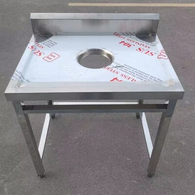 不锈钢手残车商用食堂饭店收餐车餐具收集车泔水车厨余垃圾收残台