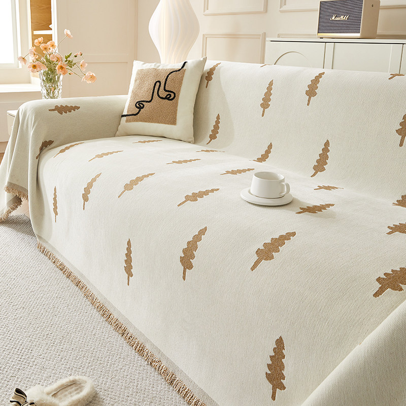 雪尼尔沙发巾盖布四季通用客厅2024新款全包防尘一体式沙发套罩,居家布艺,沙发套,淘宝优惠券,粉丝福利购,淘宝优惠卷