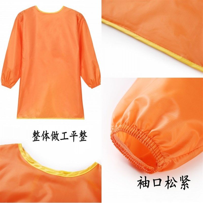 儿童画画衣服透气幼儿园反穿衣罩衣小孩长袖围裙大童绘画定制LOGO,童装/婴儿装/亲子装,反穿衣/罩衣,淘宝优惠券,粉丝福利购,淘宝优惠卷