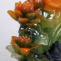 创意家居装饰品抽象工艺品电视柜摆件永结同心情侣天鹅结婚礼物