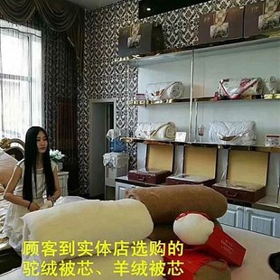 内蒙纯驼绒驼毛被芯加厚保暖可做棉衣棉裤棉被填充物裸绒絮片500g