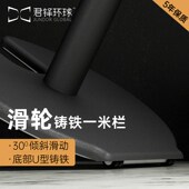 君铎 可移动排队护栏机场专用一米线隔离带伸缩带栏杆警戒线围栏