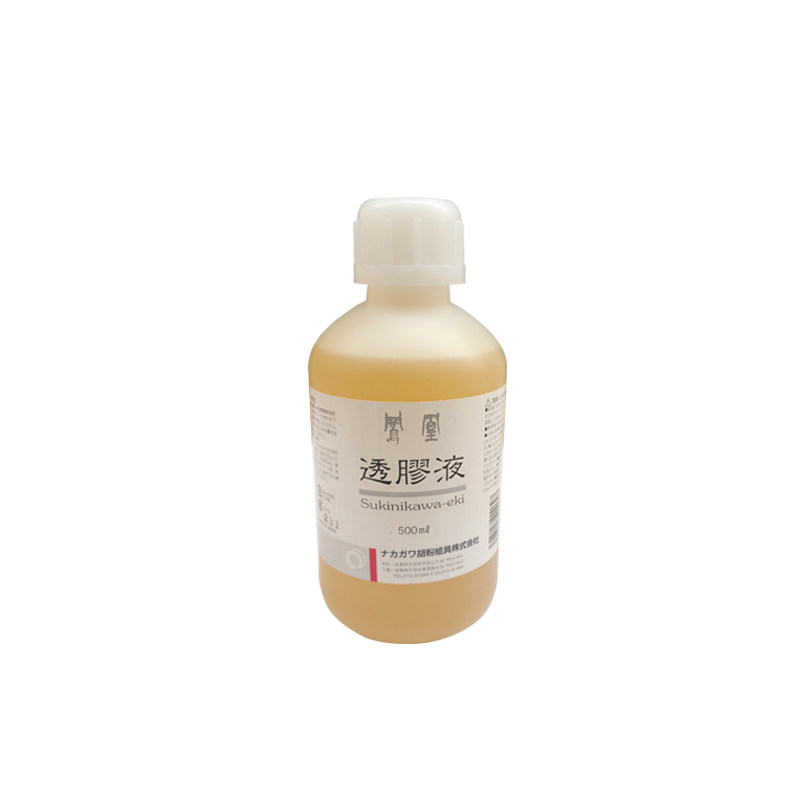 天雅矿物质颜料工笔画用国画胶矾粉岩彩画材料明胶明矾岩彩工具