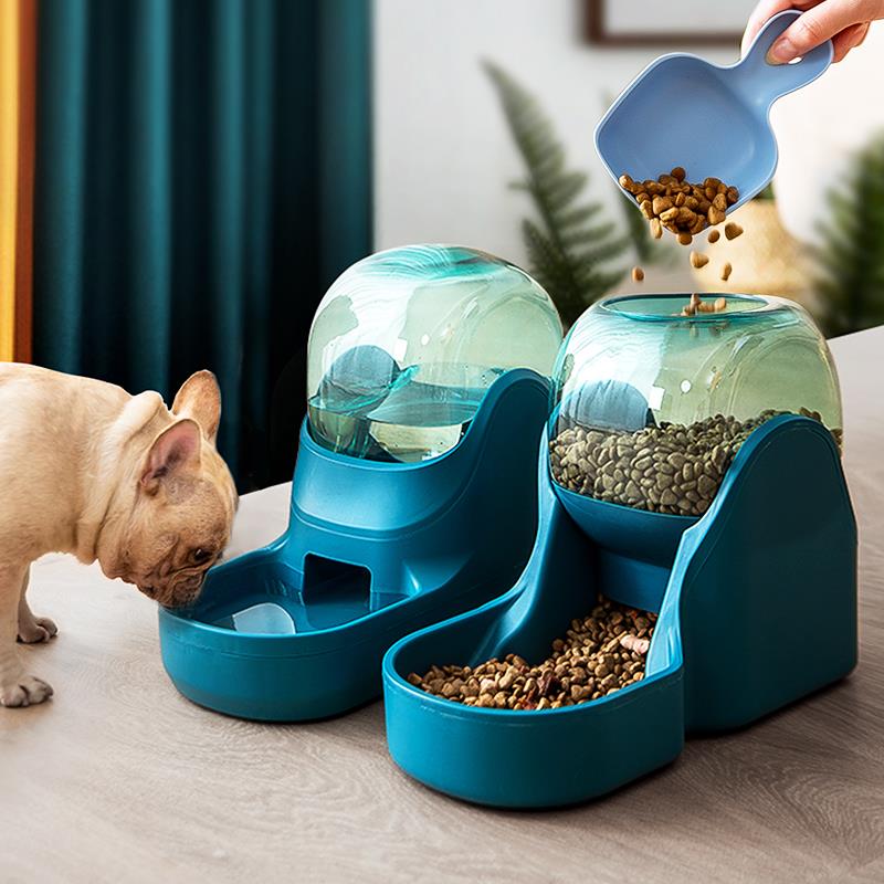 猫咪自动喂食器狗狗饮水器饮水机宠物喝水器挂式水盆神器泰迪用品