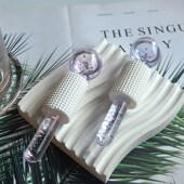 美容冰波球眼部脸部冰敷家用 赠送防滑手柄 闪粉款 小号2个装