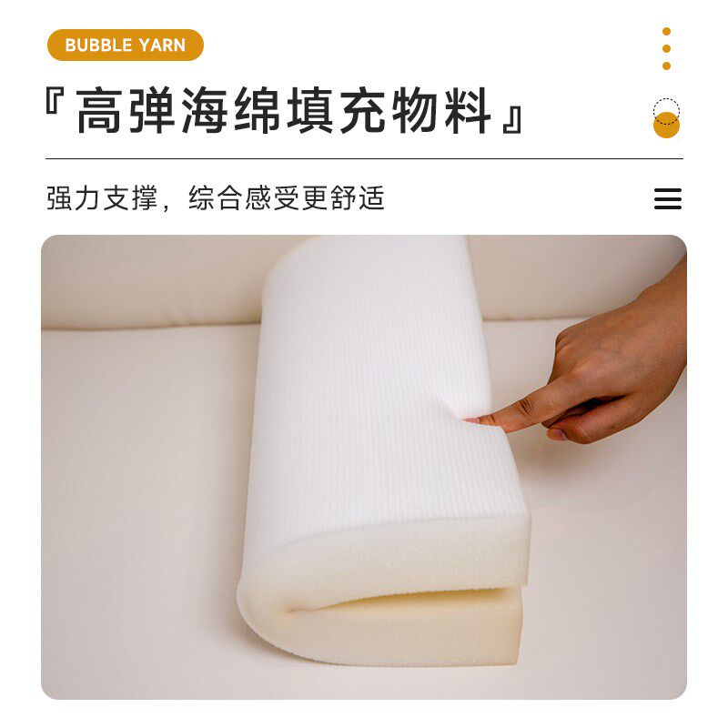 卡通可爱圆形加厚海绵蒲团坐垫儿童小坐垫坐墩卡通阅读区看书地垫