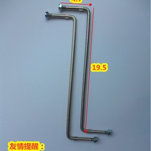 小摇篮配件摇摆筋摇篮大铁勾宝宝床铁挂勾婴儿床吊床五金件大吊勾