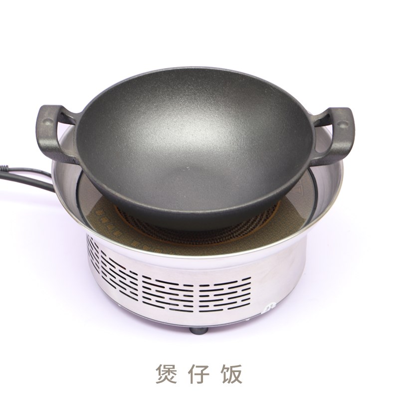 干锅砂锅专用电陶炉钛晶板商用铁锅煲仔饭机多头电磁炉米线炉快餐