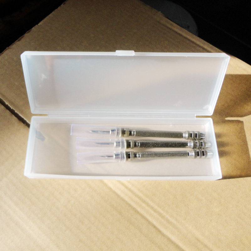 特色剪纸刻纸手工艺核雕刀不锈钢刀柄手工雕刻刀全套送刀盒刀帽