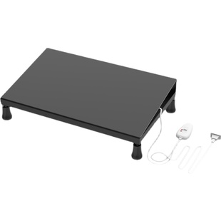 办公室脚踏板加热取暖脚踏凳桌下可调节搭脚踩脚垫脚放脚暖脚神器