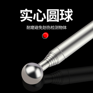 验房工具加厚墙面检验锤响鼓锤敲墙棒瓷砖验收检测锤子伸缩空鼓锤