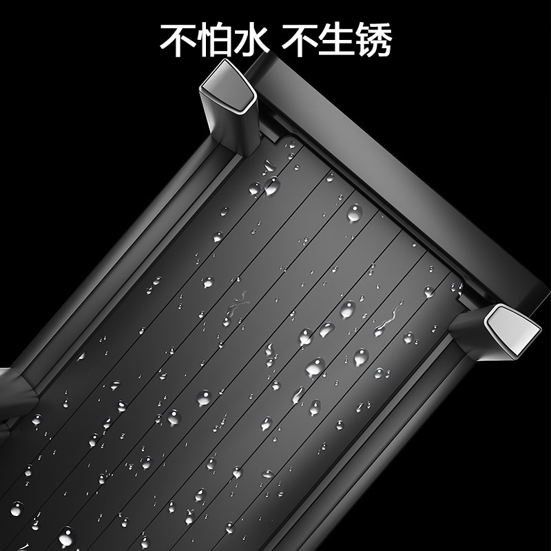 厨房锅架锅具置物架橱柜抽屉内置家用锅架小锅奶锅砂锅防滑收纳架
