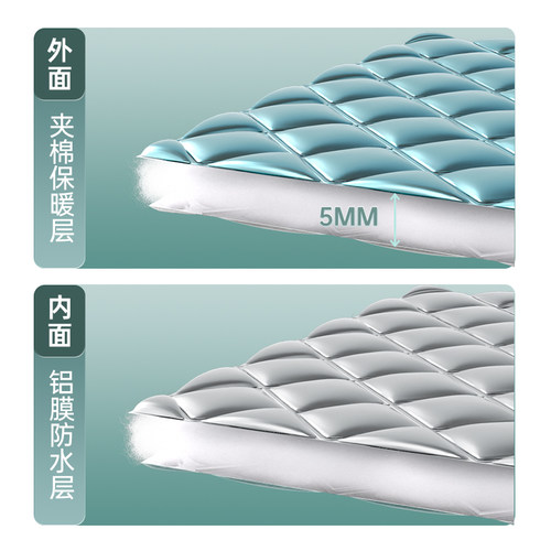 8mm加棉加厚/家用冬天洗澡浴罩浴帐保暖农村浴室洗澡防水保温罩