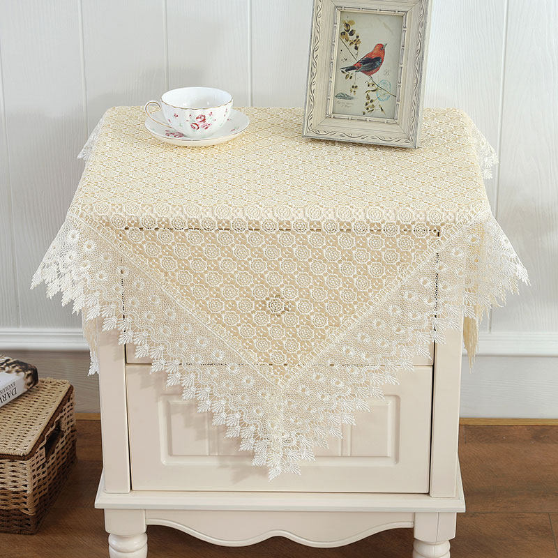 电视机罩防尘罩冰箱盖布洗衣机床头柜盖布多用巾盖巾小桌布防尘布