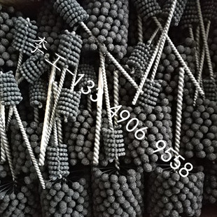 汽缸研磨刷 打磨缸体内孔抛光球 碳化硅工业球刷 油缸抛光球头刷