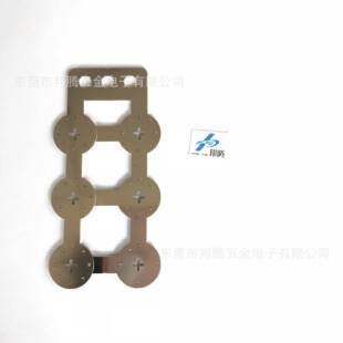 锂电池2650铜镍复合片跨接片镍0.8m紫铜片焊接0.2mmm纯镍铜674片