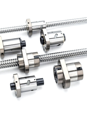 怡合达替代滚珠丝杆LCY02 LCY07 - 32-5 32-10 32-32丝杠螺母装