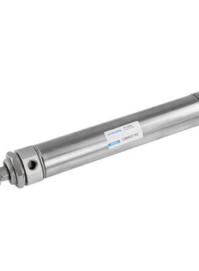 轴不旋转迷你气缸M2KB-六角活塞杆不锈钢气缸CM2KB-75