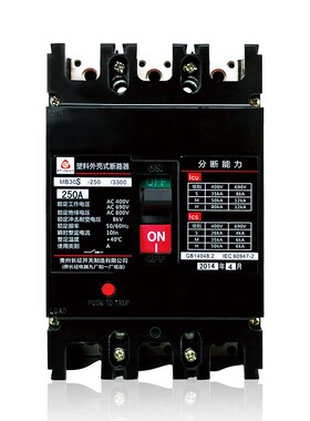 MB30M-30/100长九0泰永长征0/0/3300塑壳断路器3P固定板前