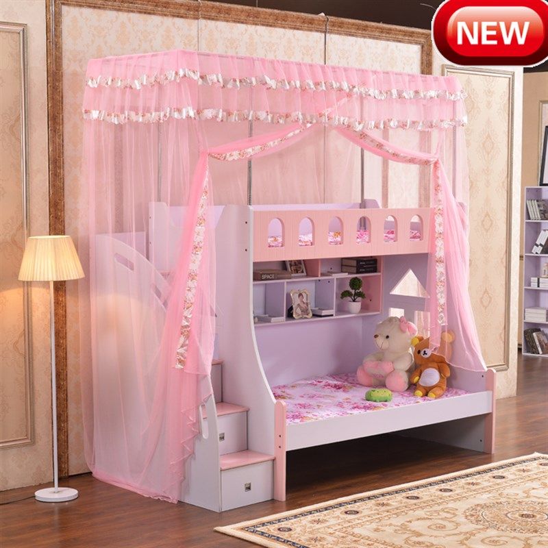 上下铺蚊帐 子母床木床高低床儿童床不锈钢落地式0.9m1.8m蚊帐,床上用品,蚊帐,淘宝优惠券,粉丝福利购,淘宝优惠卷