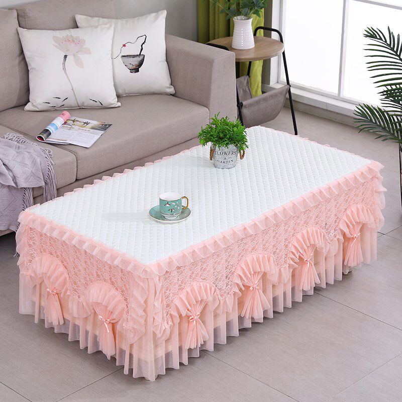 防滑茶几桌布罩全包客厅茶几垫台布书桌电视柜盖布餐桌布家用,居家布艺,万能盖巾,淘宝优惠券,粉丝福利购,淘宝优惠卷