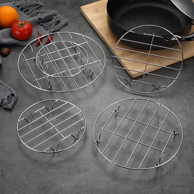 不锈钢桶蒸架隔水底网蒸片篦子圆形防糊底糊锅防粘隔片内网晾肉片,厨房/烹饪用具,蒸格/蒸片/蒸架,淘宝优惠券,粉丝福利购,淘宝优惠卷