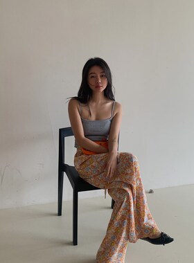 LILUSHOP百搭多色高弹力吊带背心女夏季性感甜辣内搭无袖修身上衣