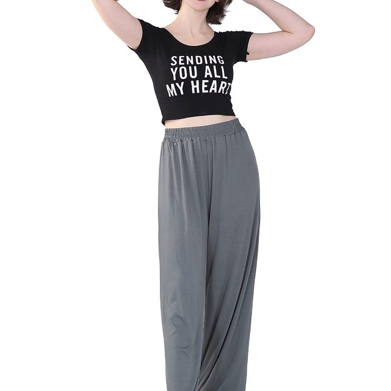 特大超大棉阔腿裤休闲裤女200斤宽松加肥大号240斤直筒家居裤睡裤,女装/女士精品,休闲裤,淘宝优惠券,粉丝福利购,淘宝优惠卷